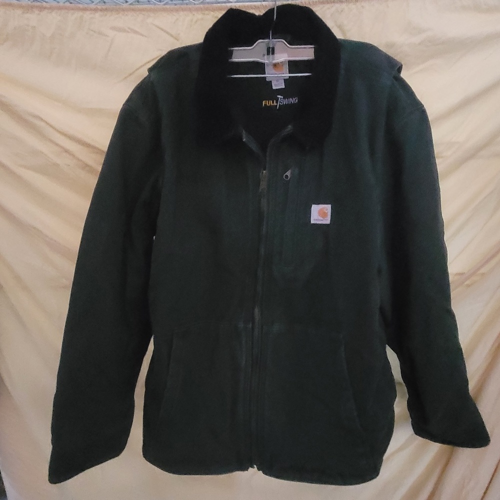 Carhartt full swing Armstrong active jacket. Cotton duck cloth size XL regular..